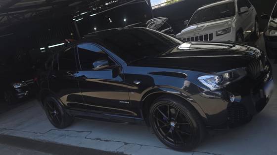 BMW X4 3.0 M SPORT 35I 4X4 24V TURBO GASOLINA 4P AUTOMÁTICO